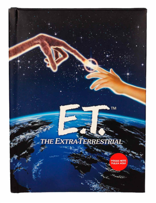 E.T. Notebook With Light E.T.                                                                     