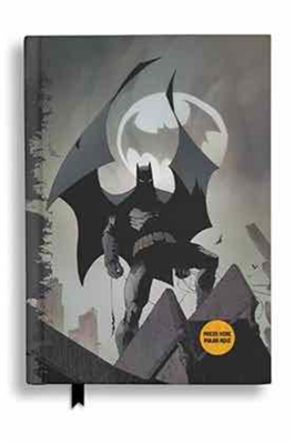 Batman Batsignal Notebook W/Light Dc Universe    
