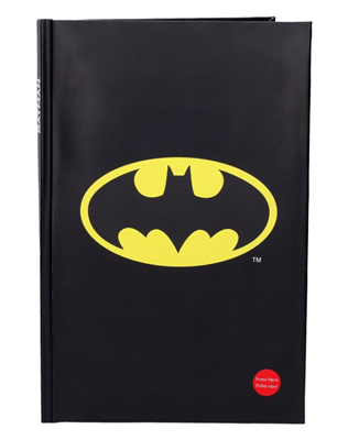 Batman Big Notebook W/Light (19X29 Cm) Dc Universe                                                