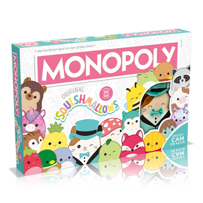 Monopoly - Squishmallows - DE