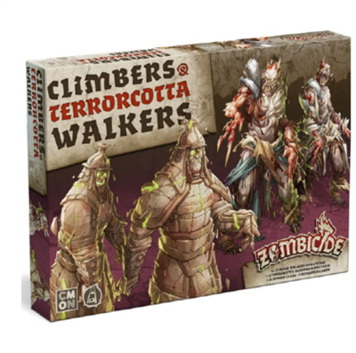 Zombicide: White Death - Climbers & Terrorcotta Pack - EN