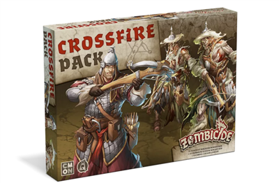 Zombicide: White Death - Crossfire Pack - EN