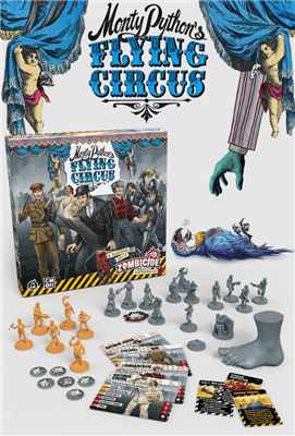 Zombicide: 2nd Edition - Monty Python's Flying Circus - EN