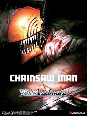 Weiß Schwarz - Chainsaw Man Trial Deck Display (6 Decks) - EN