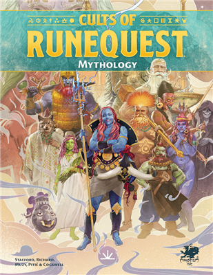 Cults of RuneQuest: Mythology - EN