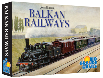 Balkan Railways - EN
