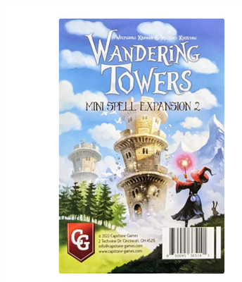 Wandering Towers: Mini-Spell Expansion #2  - EN