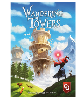 Wandering Towers: Mini-Spell Expansion #3  - EN
