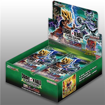 Dragon Ball Super Card Game - Masters Zenkai Series Ex Set 07 B24 Booster Display (24 Packs) - EN