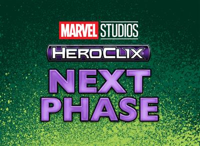 Marvel HeroClix: Marvel Studios Next Phase Retail Chase Booster OP Kit - EN