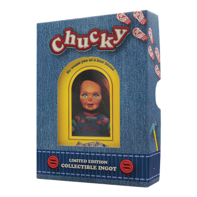 Chucky Limited Edition Ingot and Spell Card