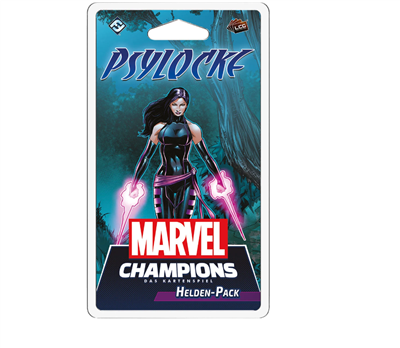 Marvel Champions: Das Kartenspiel – Psylocke - DE