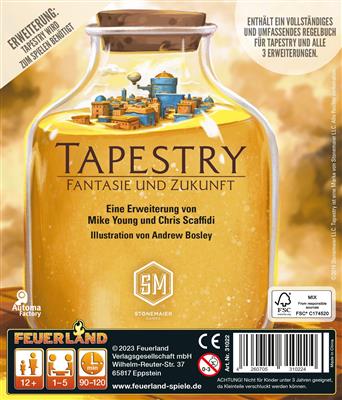 Tapestry - Fantasie und Zukunft - DE