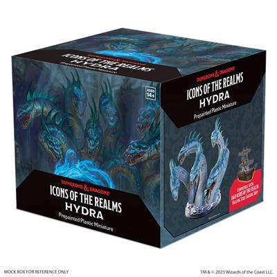 D&D Icons of the Realms: Hydra Boxed Miniature (Set 29) - EN