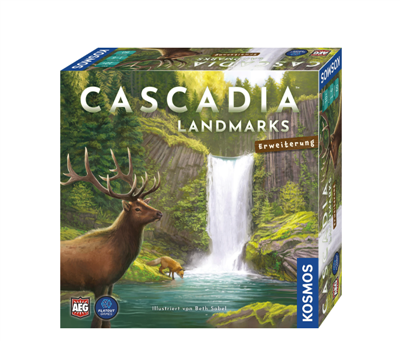 Cascadia – Landmarks - DE