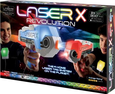 Laser X Revolution Double Blasters