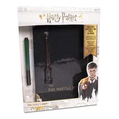 Harry Potter - Tom Riddle's Diary Notebook, Pen & Torch