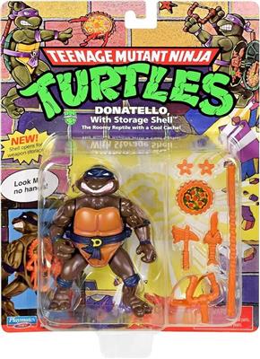 TMNT Classic - Donatello With Storage Shell