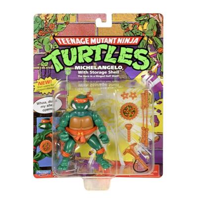 TMNT Classic - Michelangelo With Storage Shell