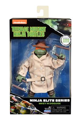 TMNT Classic - Mike In Disguise 