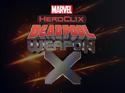 Marvel HeroClix: Deadpool Weapon X Retail Chase Booster OP Kit - EN