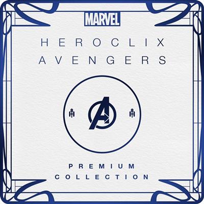 Marvel HeroClix: Avengers - Hellfire Gala Premium Collection 2 - EN