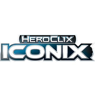 DC HeroClix Iconix: Superman Up, Up, and Away! - EN