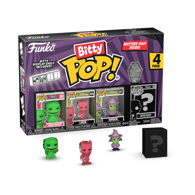 Funko Bitty POP! TNBC - Oogie Boogie (3+1 Mystery Chase)