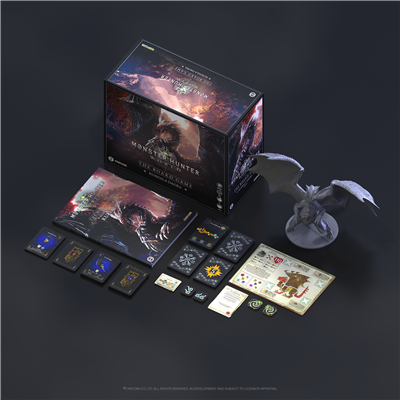 Monster Hunter World The Board Game - Kushala Daora Expansion - EN