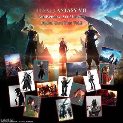 FF7 Anniversary Art Museum Digital Card Plus Vol. 2 Display (20 Packs) - EN