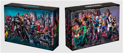 Batman™: Gotham City Chronicles Heroes + Villains Core Box - EN