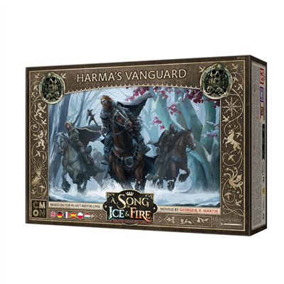 A Song of Ice and Fire: Tabletop Miniatures Game - Harma'sVanguard - EN/DE/ES/FR/IT