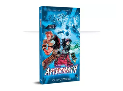 Infinity Aftermath: Graphic Novel Limited Edition - EN