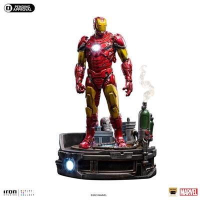 Marvel Iron Man Unleashed Deluxe Art Scale 1/10