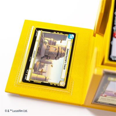 Gamegenic - Star Wars: Unlimited Double Deck Pod - Yellow
