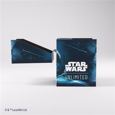 Gamegenic - Star Wars: Unlimited Soft Crate - Darth Vader