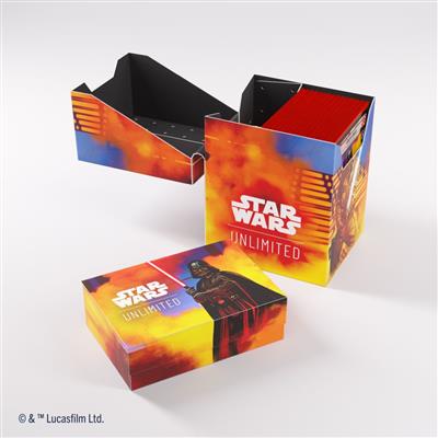 Gamegenic - Star Wars: Unlimited Soft Crate - Luke/Vader