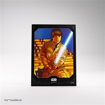 Gamegenic - Star Wars: Unlimited Art Sleeves - Luke Skywalker