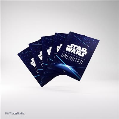 Gamegenic - Star Wars: Unlimited Art Sleeves - Space Blue