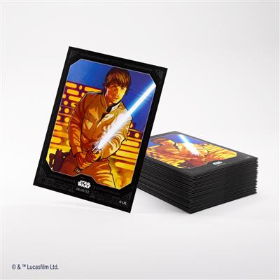 Gamegenic - Star Wars: Unlimited Art Sleeves Double Sleeving Pack - Luke Skywalker