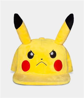 Pokémon – Men's Pikachu Novelty Cap