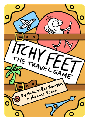 Itchy Feet: the Travel Game - EN