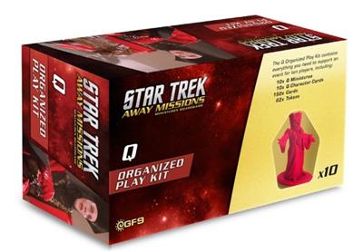 Star Trek: Away Missions - TNG OP Kit - Q x10
