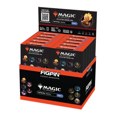 FiGPiN - Mystery Minis - Magic: The Gathering Case (30ct)