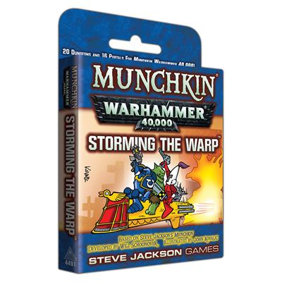 Munchkin Warhammer 40000: Storming The Warp - EN