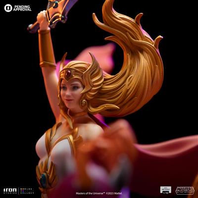 Masters of the Universe – She-Ra and Swiftwind BDS Art Scale 1/10