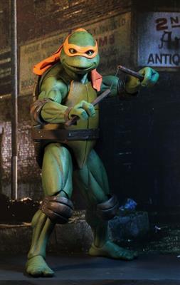 Teenage Mutant Ninja Turtles (1990 Movie) – 1/4th Scale Figure - Michelangelo