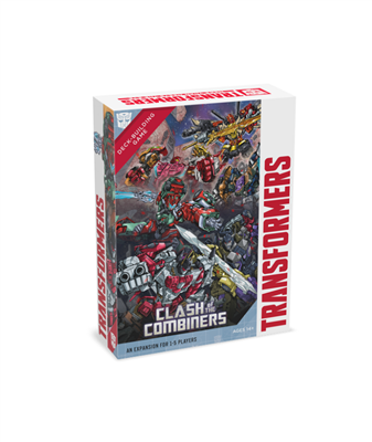 Transformers Deck-Building Game Clash of the Combiners - EN