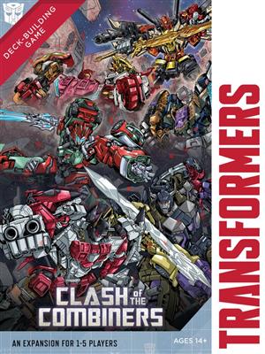 Transformers Deck-Building Game Clash of the Combiners - EN