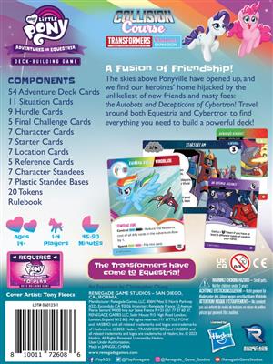 My Little Pony: Advetures in Equestria Deck-Building Game Collision Course Expansion - EN